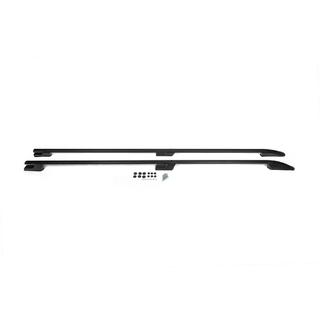 Barras de techo OmsaLine Sport (2 uds, negras) Ford Custom 2013-2022 foto 3