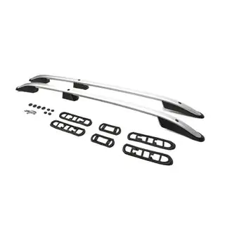 Barras de techo OmsaLine Elegance (2 uds, gris) Subaru XV 2011-2017 foto 3