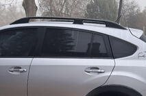 Subaru XV 2011-2017 Barras de techo OmsaLine Elegance (2 uds, negras) foto 2