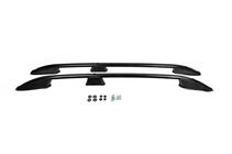Subaru XV 2011-2017 Barras de techo OmsaLine Elegance (2 uds, negras) foto 6