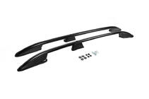 Subaru XV 2011-2017 Barras de techo OmsaLine Elegance (2 uds, negras) foto 8