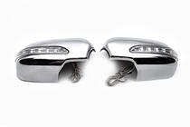 Ford Fusion 2002-2012 Cubiertas de Espejos LED (2 uds, ABS) foto 2