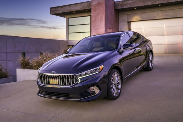 Revisión del sedán modernizado KIA Cadenza