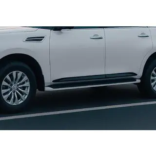 Molduras de puertas (4 uds, negras) Nissan Armada 2016-2024 foto 1