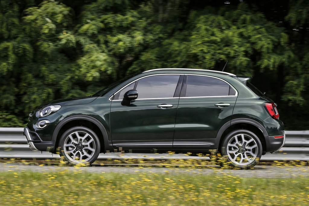 Crossover compacto Fiat 500X Cross