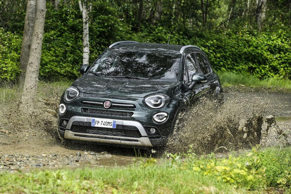 Crossover compacto Fiat 500X Cross