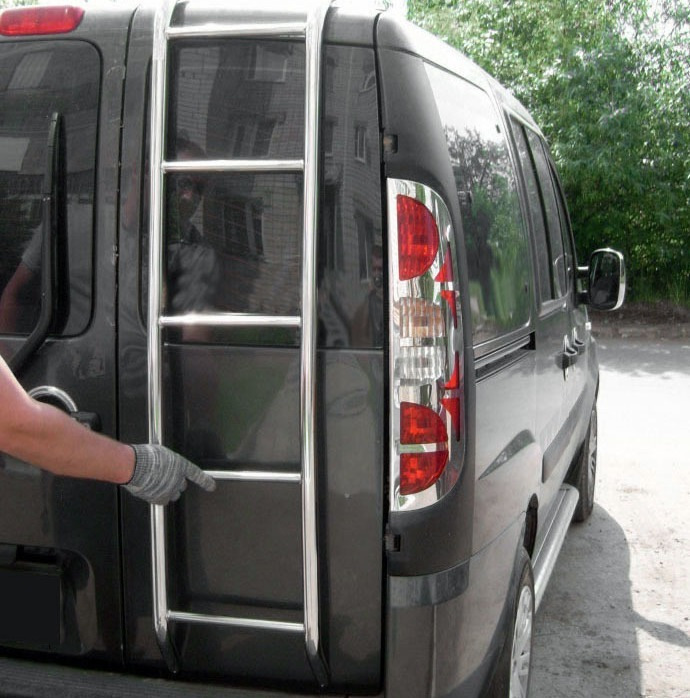 Escalera a un SUV: ventajas y practicidad