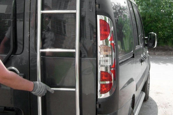 Escalera a un SUV: ventajas y practicidad