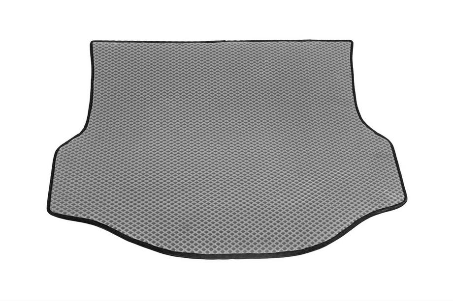 Toyota Rav 4 2013-2018 Alfombrilla de maletero con hueco para rueda de repuesto (EVA, gris) Foto 1