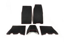 Jeep Grand Cherokee WJ 1999-2004 Alfombrillas EVA (negras) foto 16