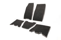 Jeep Grand Cherokee WJ 1999-2004 Alfombrillas EVA (negras) foto 17