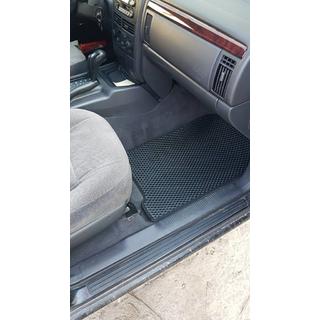 Alfombrillas EVA (negras) Jeep Grand Cherokee WJ 1999-2004 foto 2