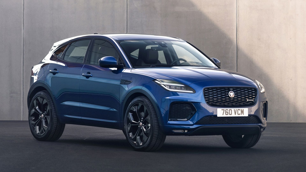 Crossover actualizado Jaguar E-Pace