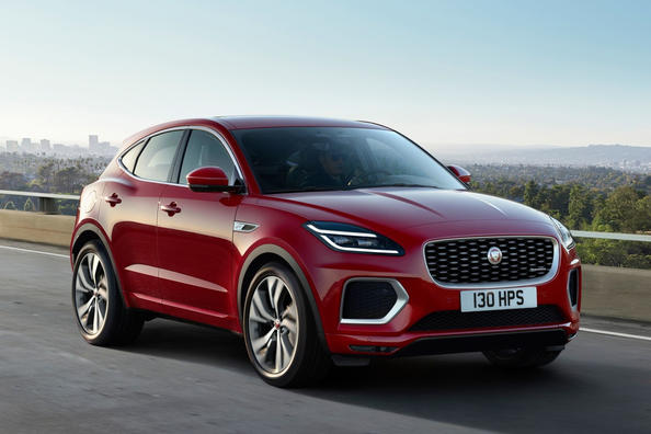 Crossover actualizado Jaguar E-Pace