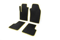 Fiat 500/500L 2013-2022 Alfombrillas EVA (para 500, negras) foto 13