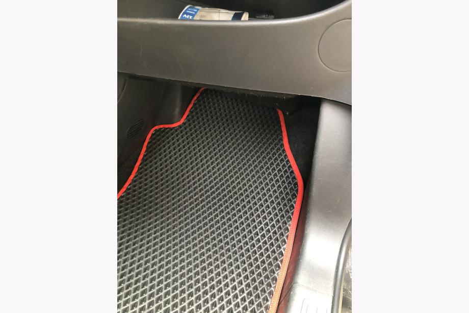 Fiat 500/500L 2013-2022 Alfombrillas EVA (para 500, negras) Foto 5