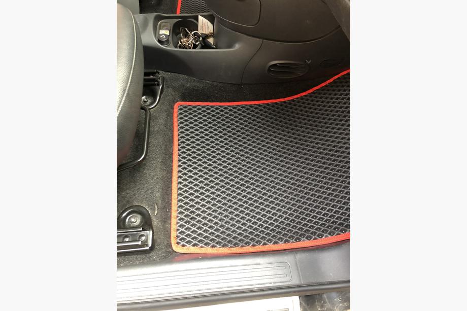 Fiat 500/500L 2013-2022 Alfombrillas EVA (para 500, negras) Foto 6