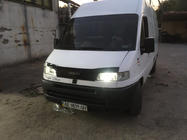 Fiat Ducato 1995-2006 Deflector de capó (1995-2002, VIP) foto 2