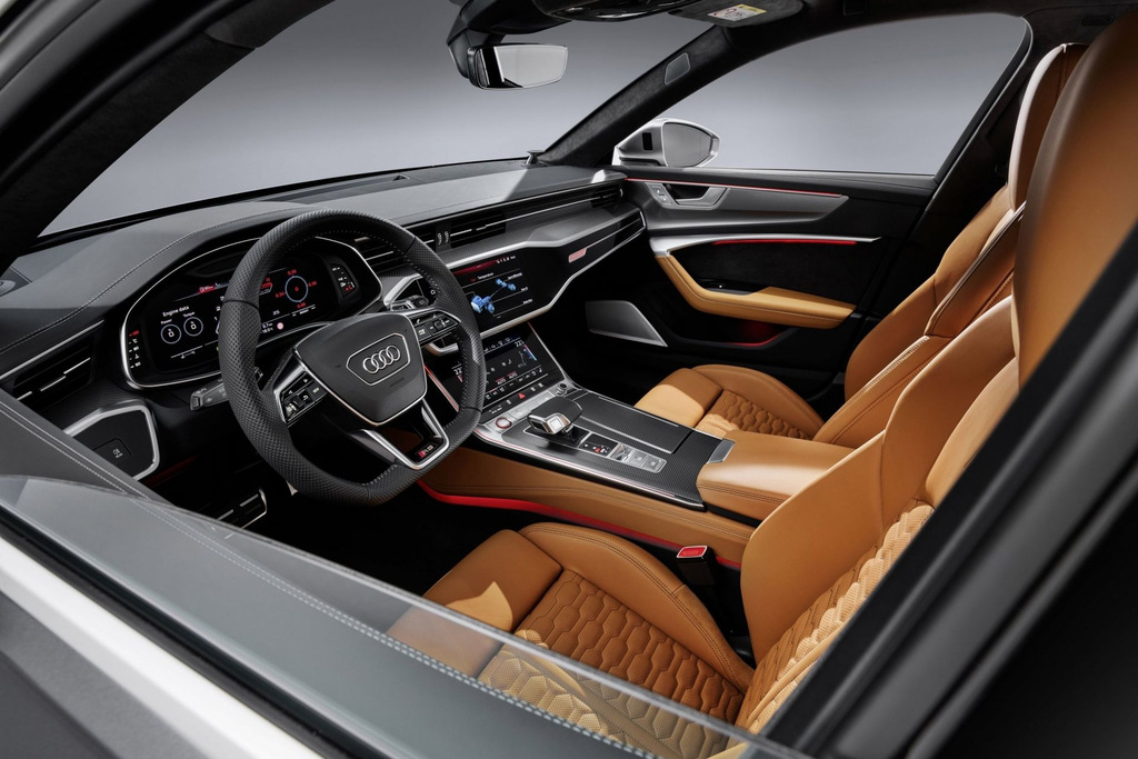 Revisión de la camioneta de tracción total de 600 caballos de fuerza Audi RS6 Avant