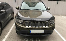 Jeep Compass 2006-2016 Deflector de capó 2010-2016 (VIP) foto 1