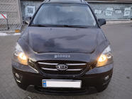 Kia Carens 1999-2012 Deflector de capó 2006-2012 (VIP) foto 2