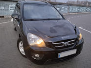 Kia Carens 1999-2012 Deflector de capó 2006-2012 (VIP) foto 3
