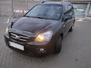 Kia Carens 1999-2012 Deflector de capó 2006-2012 (VIP) foto 4