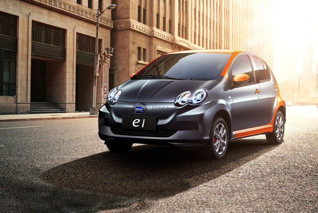 Revisión del hatchback eléctrico compacto BYD e1