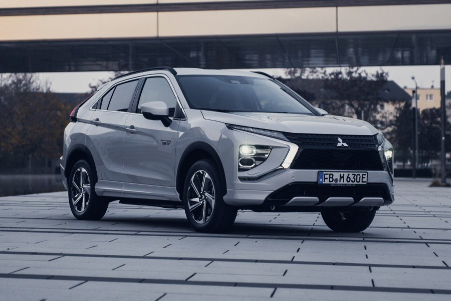 Revisión del crossover actualizado Mitsubishi Eclipse Cross