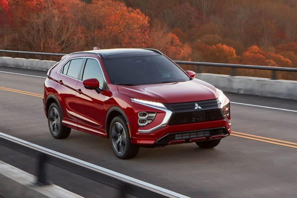 Revisión del crossover actualizado Mitsubishi Eclipse Cross