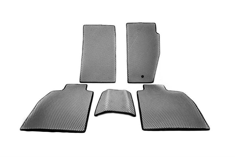 Jeep Cherokee XJ 1984-2001 Alfombrillas EVA (Gris) Image