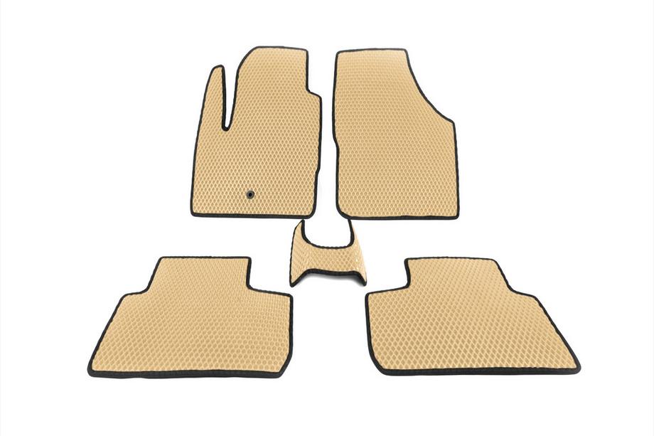 Land Rover Freelander II 2006–2014 Alfombrillas EVA (Beige) Image