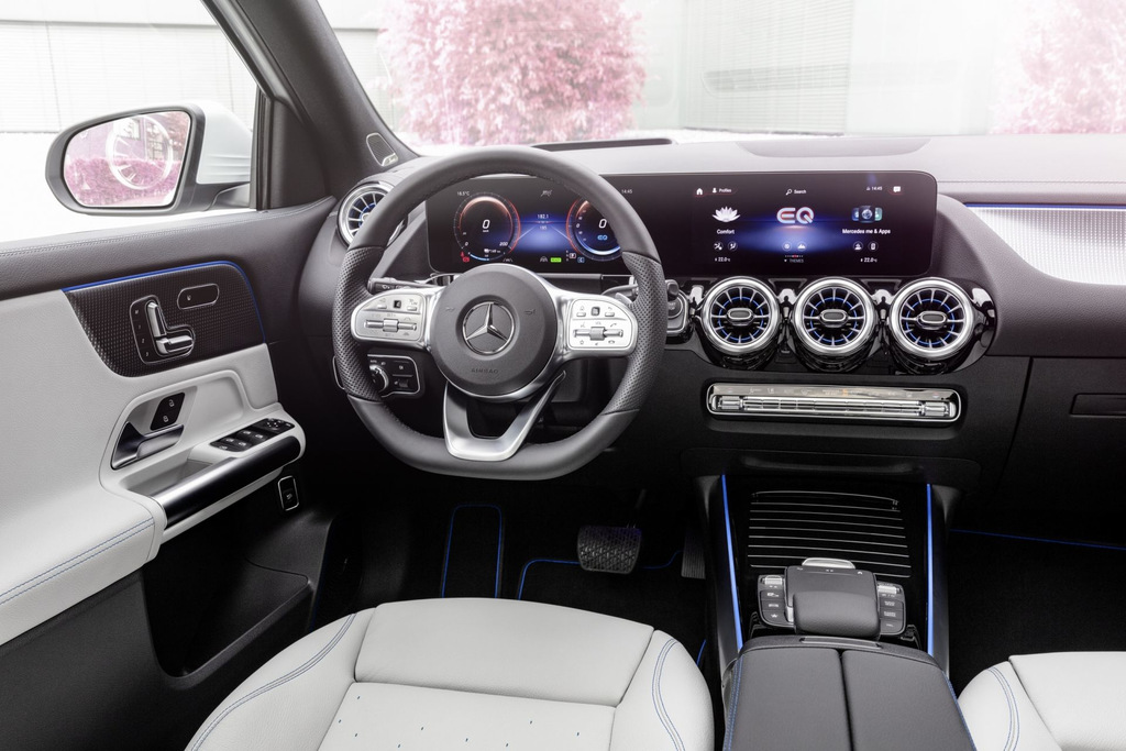 Crossover eléctrico compacto Mercedes-Benz EQA
