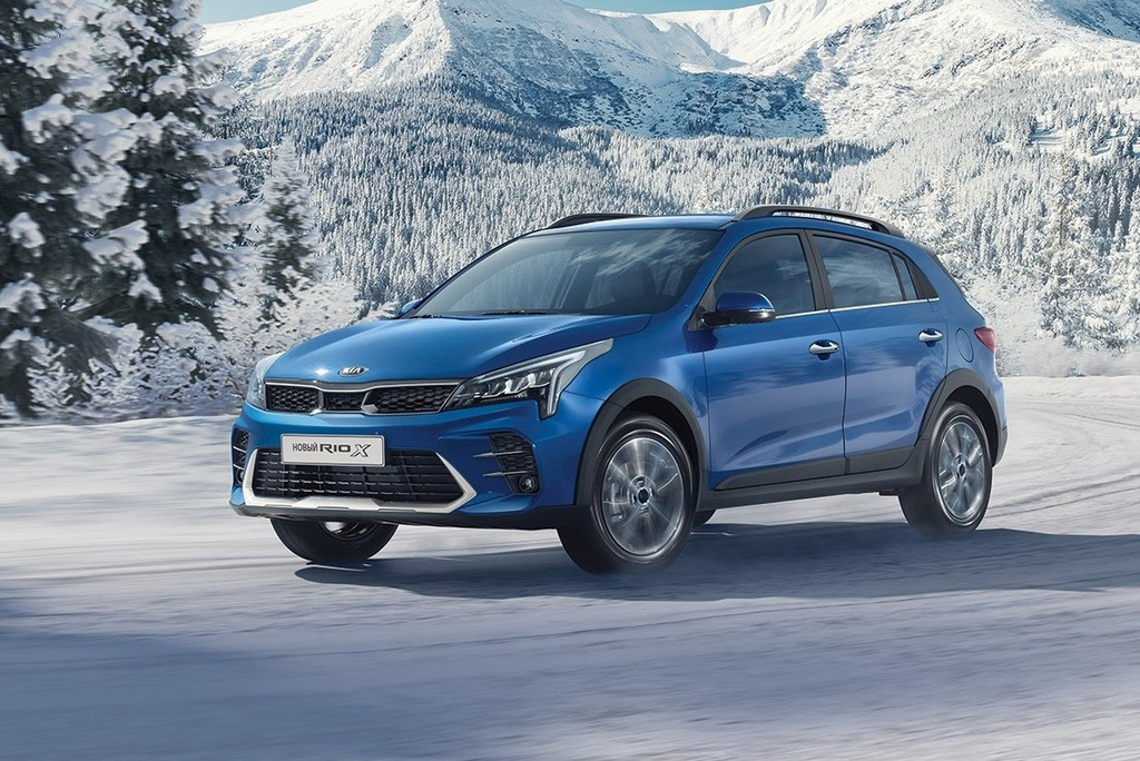 Hatchback de campo traviesa KIA Rio X