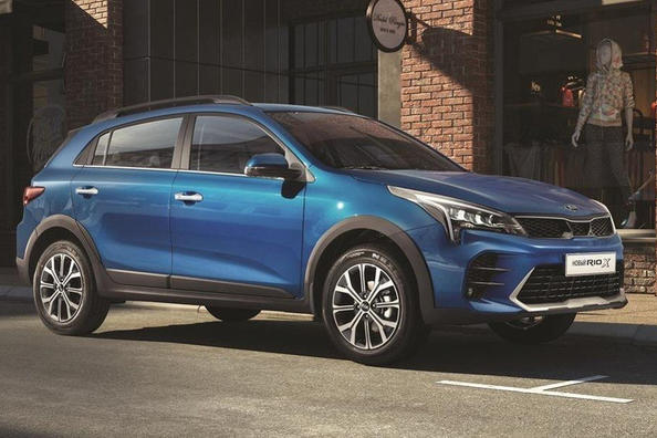 Hatchback de campo traviesa KIA Rio X