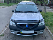 Dacia Logan I 2005-2008 Deflector de capó (EuroCap) foto 1