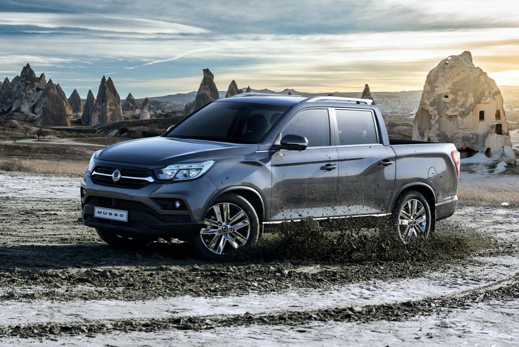 Revisión de la segunda generación de la camioneta pickup SsangYong Musso