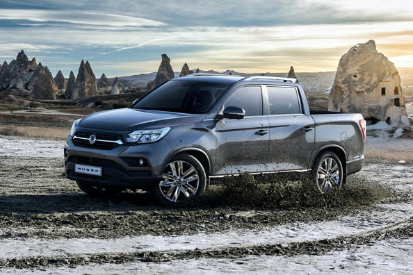 Revisión de la segunda generación de la camioneta pickup SsangYong Musso Foto 4