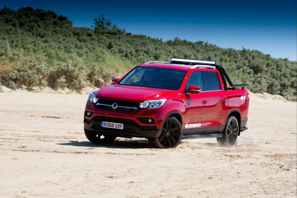 Revisión de la segunda generación de la camioneta pickup SsangYong Musso Foto 3