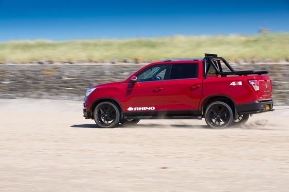 Revisión de la segunda generación de la camioneta pickup SsangYong Musso Foto 2