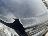 Toyota Auris 2007-2012 Deflector de capó 2009-2012 (VIP) foto 3