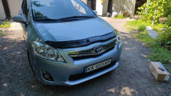 Toyota Auris 2007-2012 Deflector de capó 2009-2012 (VIP) foto 1