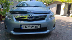 Toyota Auris 2007-2012 Deflector de capó 2009-2012 (VIP) foto 2