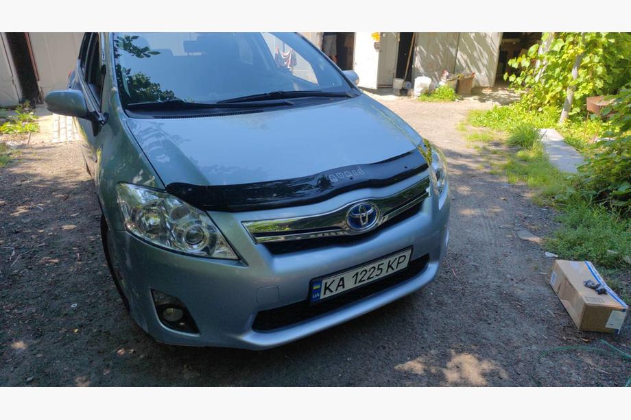 Toyota Auris 2007-2012 Deflector de capó 2009-2012 (VIP) Image