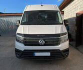 Volkswagen Crafter 2016- Deflector de capó (VIP) foto 1