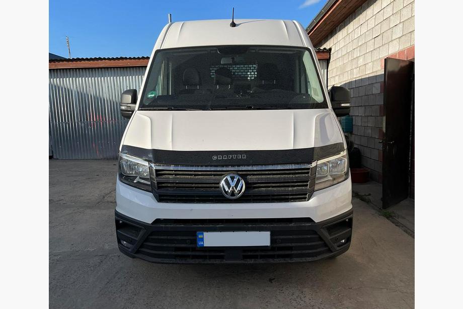 Volkswagen Crafter 2016- Deflector de capó (VIP) Image