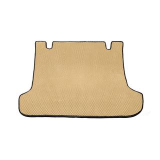 Alfombrilla de maletero 5 plazas 2009-2017 (EVA, Beige) Toyota Land Cruiser Prado 150 2009-2023 foto 1
