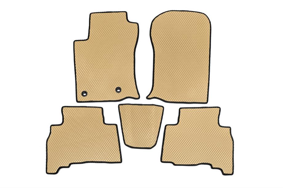 Lexus GX460 2009-2023 Alfombrillas EVA (Beige) Image