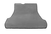 Toyota Land Cruiser 200 2007-2021 Alfombrilla de maletero V-1 (EVA, 5 plazas, gris) foto 1