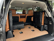 Lexus LX570/450d 2008-2022 Alfombrilla de maletero 2 uds (EVA, 7 plazas, ladrillo) foto 2